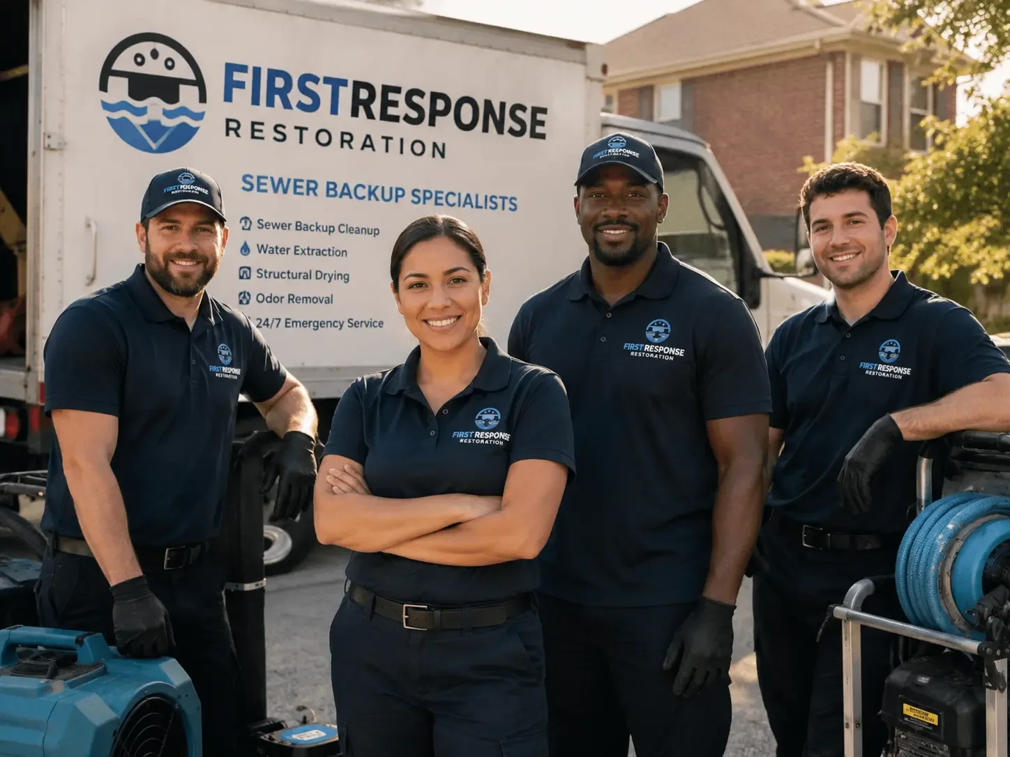 FirstResponse Restoration serving Potter Valley, CA